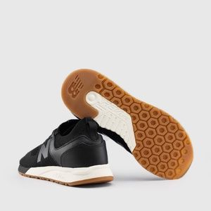 Black New Balance Men's 247 Decon Sneaker